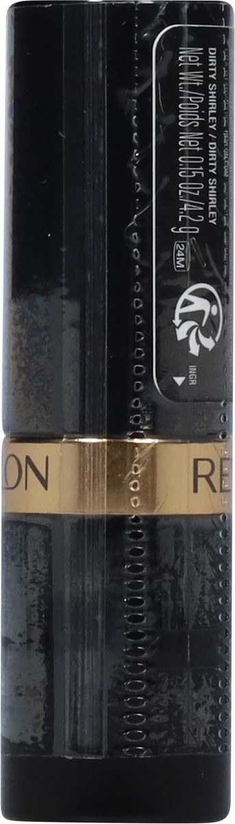 slide 4 of 12, Revlon Pearl 808 Dirty Shirley Super Lustrous Lipstick 0.15 oz, 0.15 oz
