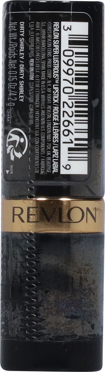 slide 5 of 12, Revlon Pearl 808 Dirty Shirley Super Lustrous Lipstick 0.15 oz, 0.15 oz