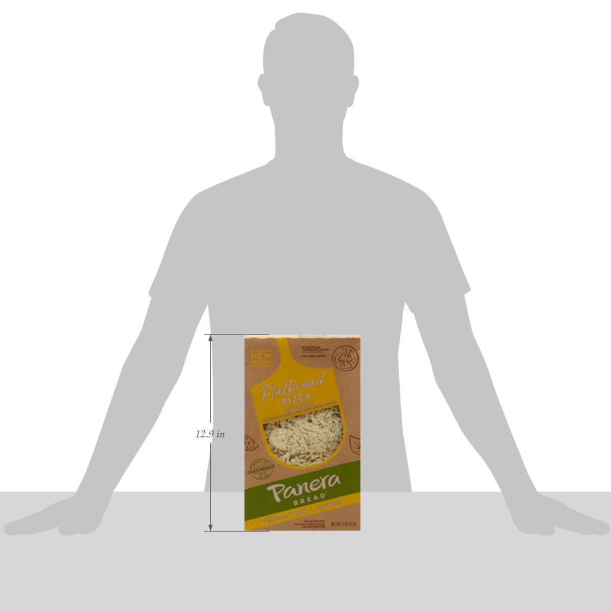 slide 12 of 15, Panera Flatbread Pizza Six Cheese, 11 oz