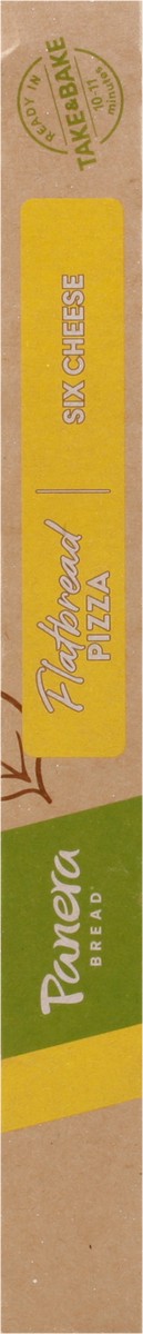 slide 5 of 15, Panera Flatbread Pizza Six Cheese, 11 oz