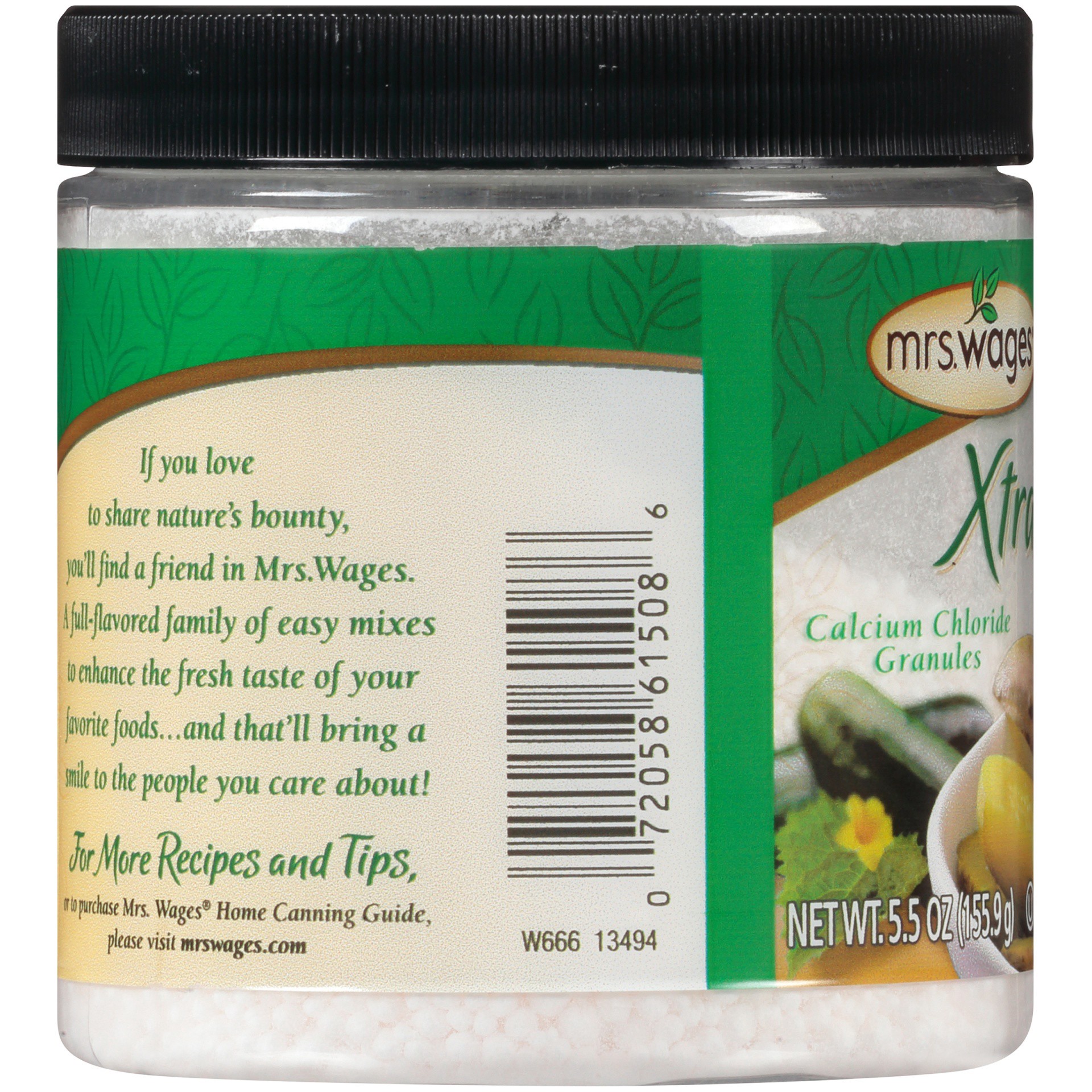 slide 2 of 5, Mrs. Wages Xtra Crunch Calcium Chloride Granules, 5.5 oz