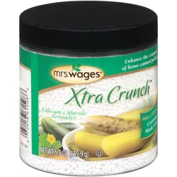Mrs. Wages Xtra Crunch Calcium Chloride Granules