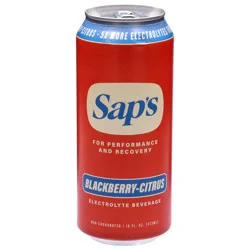 Sap's Blackberry-Citrus Electrolyte Beverage 16 fl oz