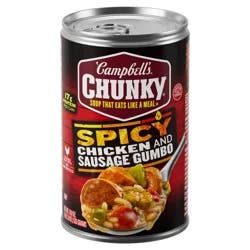 Campbell's Chunky Spicy Chicken and Sausage Gumbo - 18.8 oz