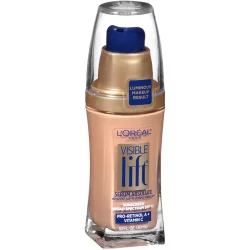 L'Oréal Visible Lift Serum Absolute Spf 17 Sand Beige Lightweight Foundation - 1 Oz