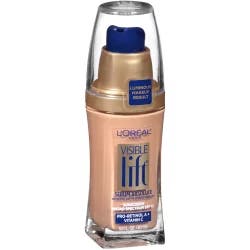 L'Oréal Visible Lift Serum Absolute Spf 17 Sand Beige Lightweight Foundation - 1 Oz