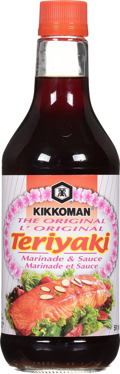 slide 4 of 7, Kikkoman Marinade Teriyaki, 20 fl oz