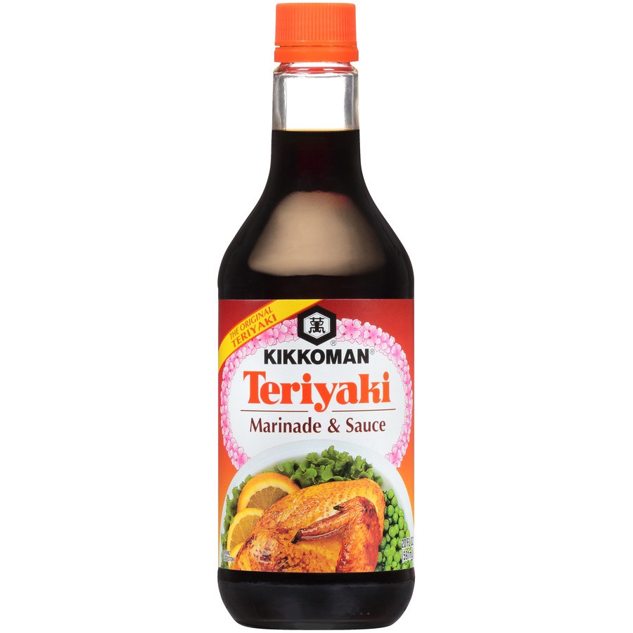 slide 1 of 7, Kikkoman The Original Teriyaki Marinade & Sauce 20 fl oz, 20 fl oz