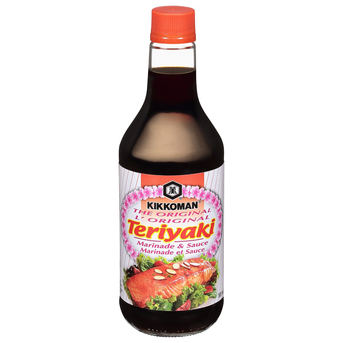 slide 1 of 7, Kikkoman Marinade Teriyaki, 20 fl oz