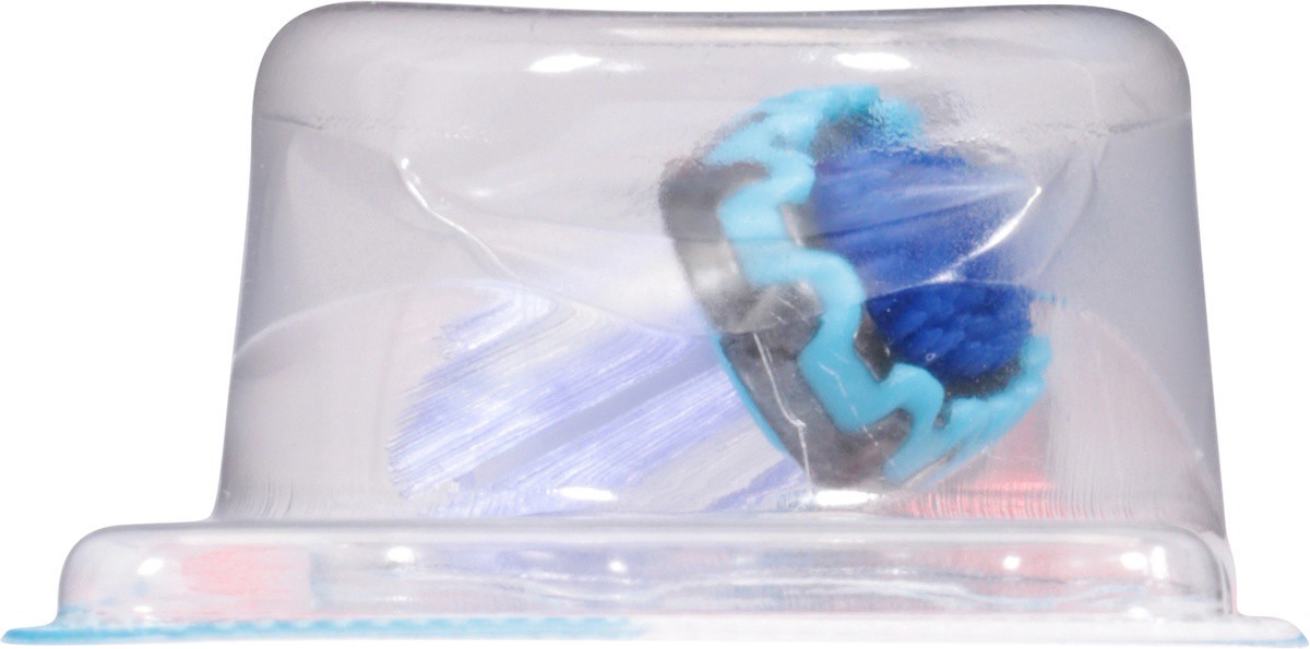 slide 5 of 9, Colgate 360° Advanced Floss-Tip Bristles Toothbrush, Medium, 1 ct