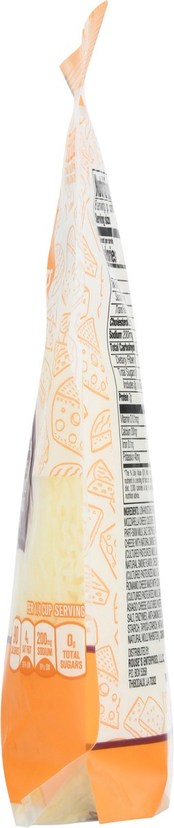 slide 7 of 14, Rouses Markets Italian Blend Finely Shredded Cheese 8 oz, 8 oz