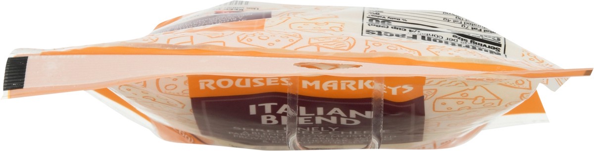 slide 8 of 14, Rouses Markets Italian Blend Finely Shredded Cheese 8 oz, 8 oz