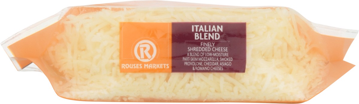 slide 5 of 14, Rouses Markets Italian Blend Finely Shredded Cheese 8 oz, 8 oz