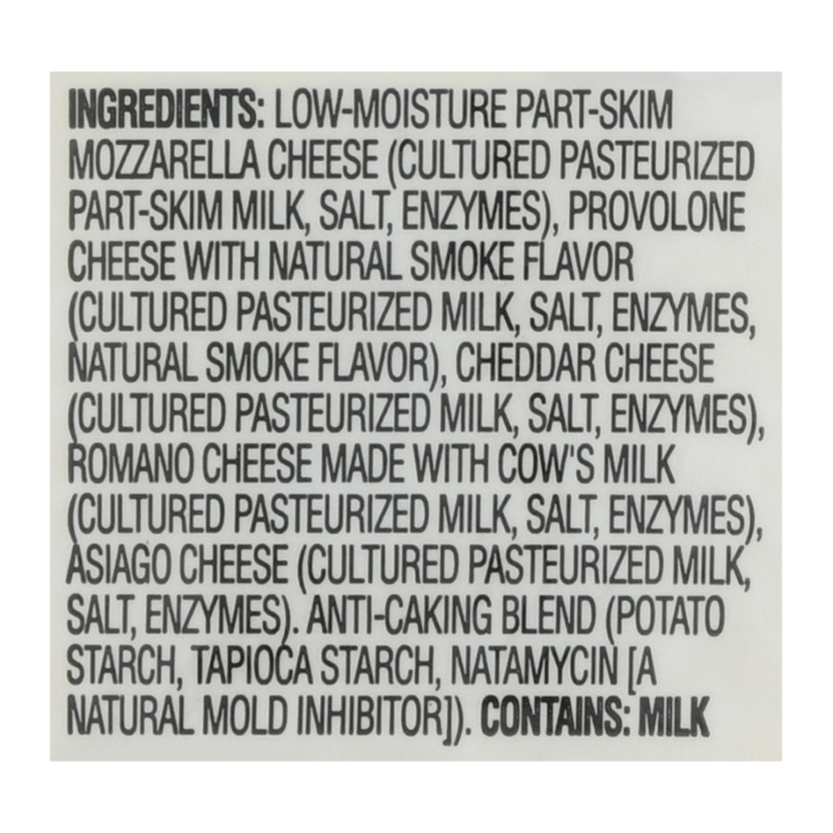 slide 12 of 14, Rouses Markets Italian Blend Finely Shredded Cheese 8 oz, 8 oz