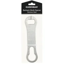 Queenbar Stainless Steel Barback Multi-Opener