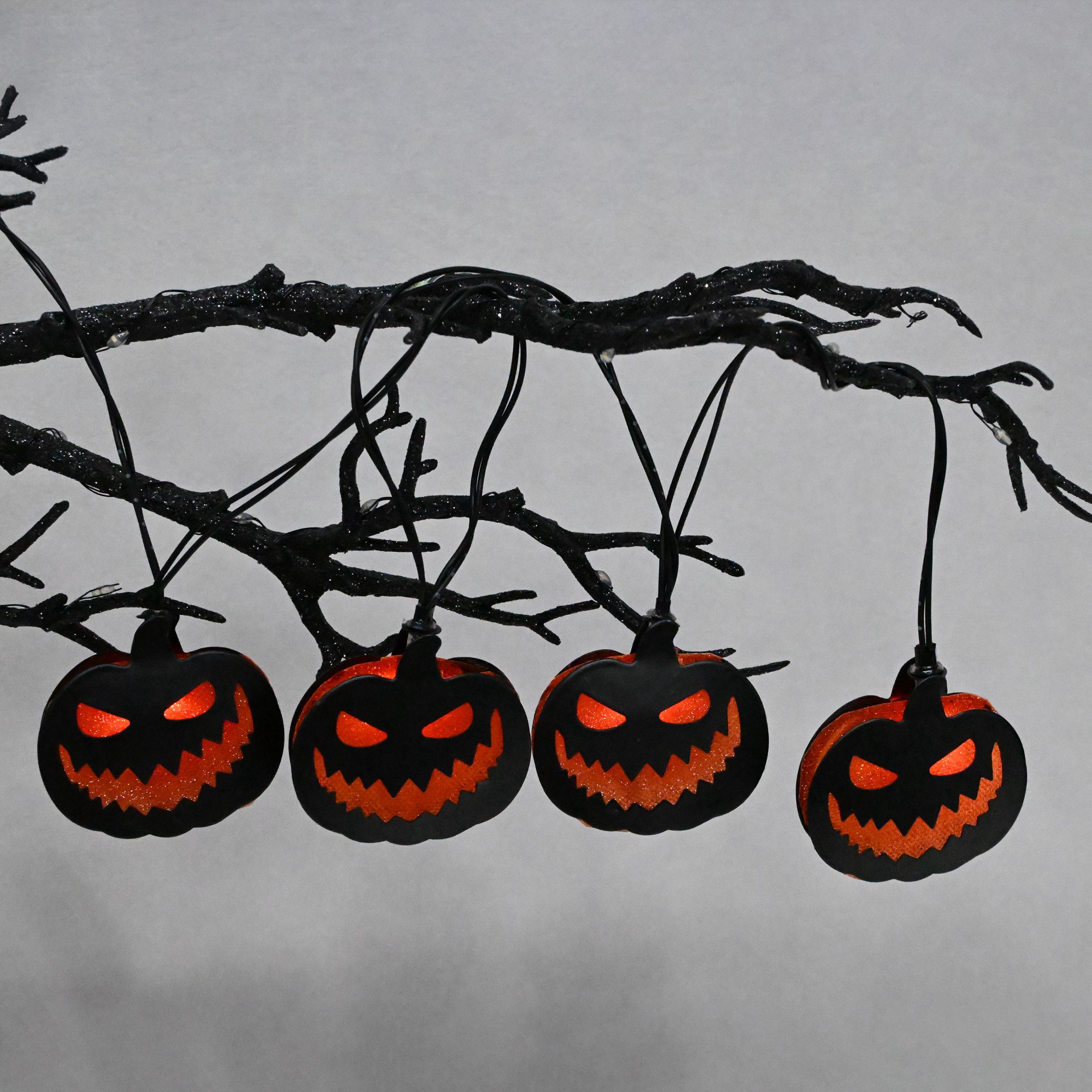slide 4 of 4, 10ct. Jack-O'-Lantern Led Icon String Lights By Ashland, 10 ct