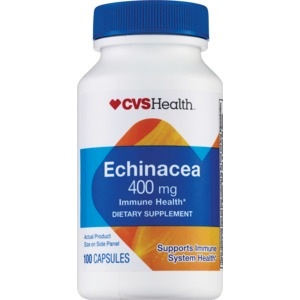 slide 1 of 1, CVS Health Echinacea Dietary Supplement Capsules, 100 ct