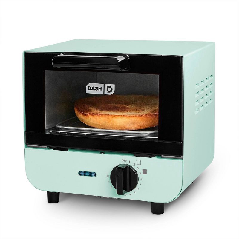 slide 2 of 9, Dash Mini Toaster Oven, 1 ct