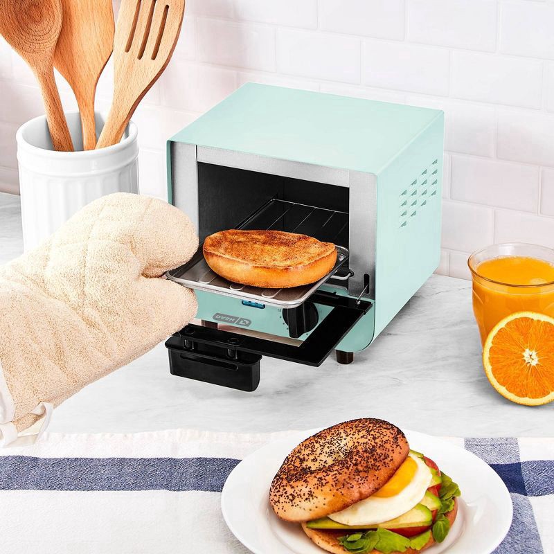 slide 7 of 9, Dash Mini Toaster Oven, 1 ct