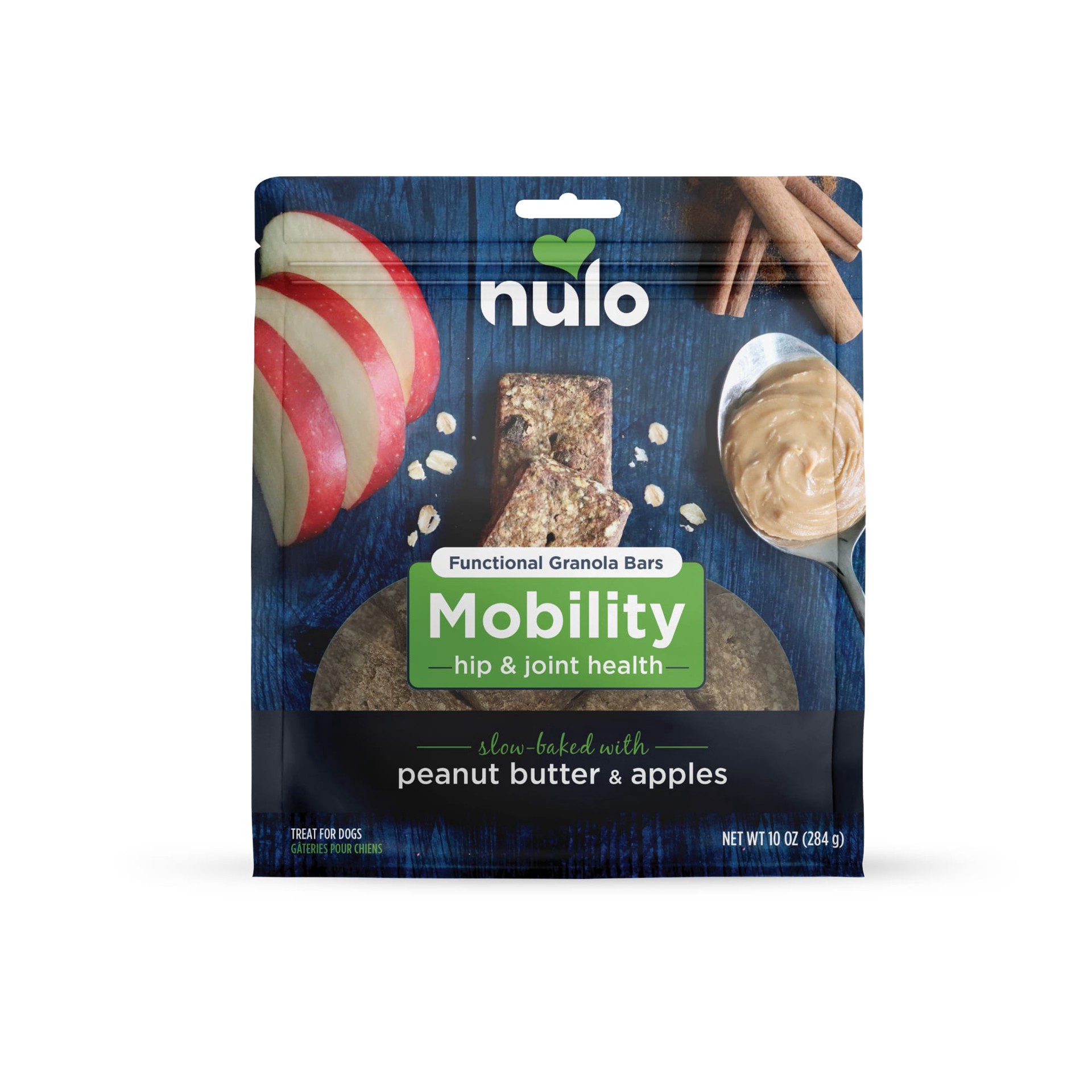 slide 1 of 1, Nulo Mobility Hip & Joint Health Functional Granola Dog Treat, 10 oz., 10 oz