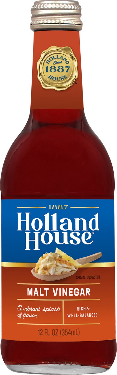 slide 13 of 13, Holland House Malt Vinegar 12 fl oz, 12 fl oz