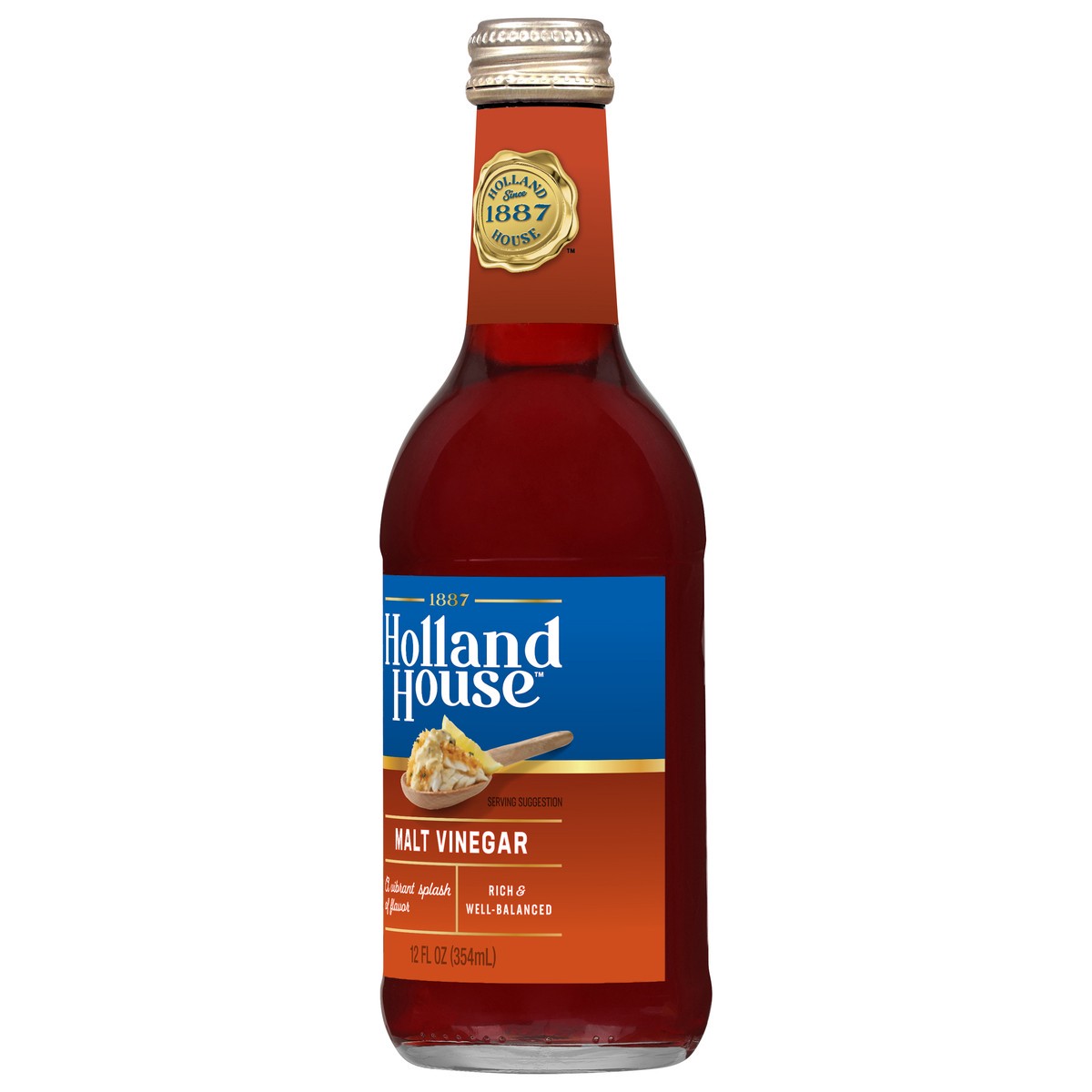 slide 5 of 13, Holland House Malt Vinegar 12 fl oz, 12 fl oz