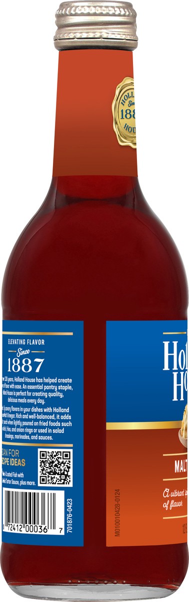 slide 6 of 13, Holland House Malt Vinegar 12 fl oz, 12 fl oz