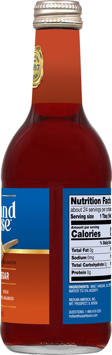 slide 7 of 13, Holland House Malt Vinegar 12 fl oz, 12 fl oz