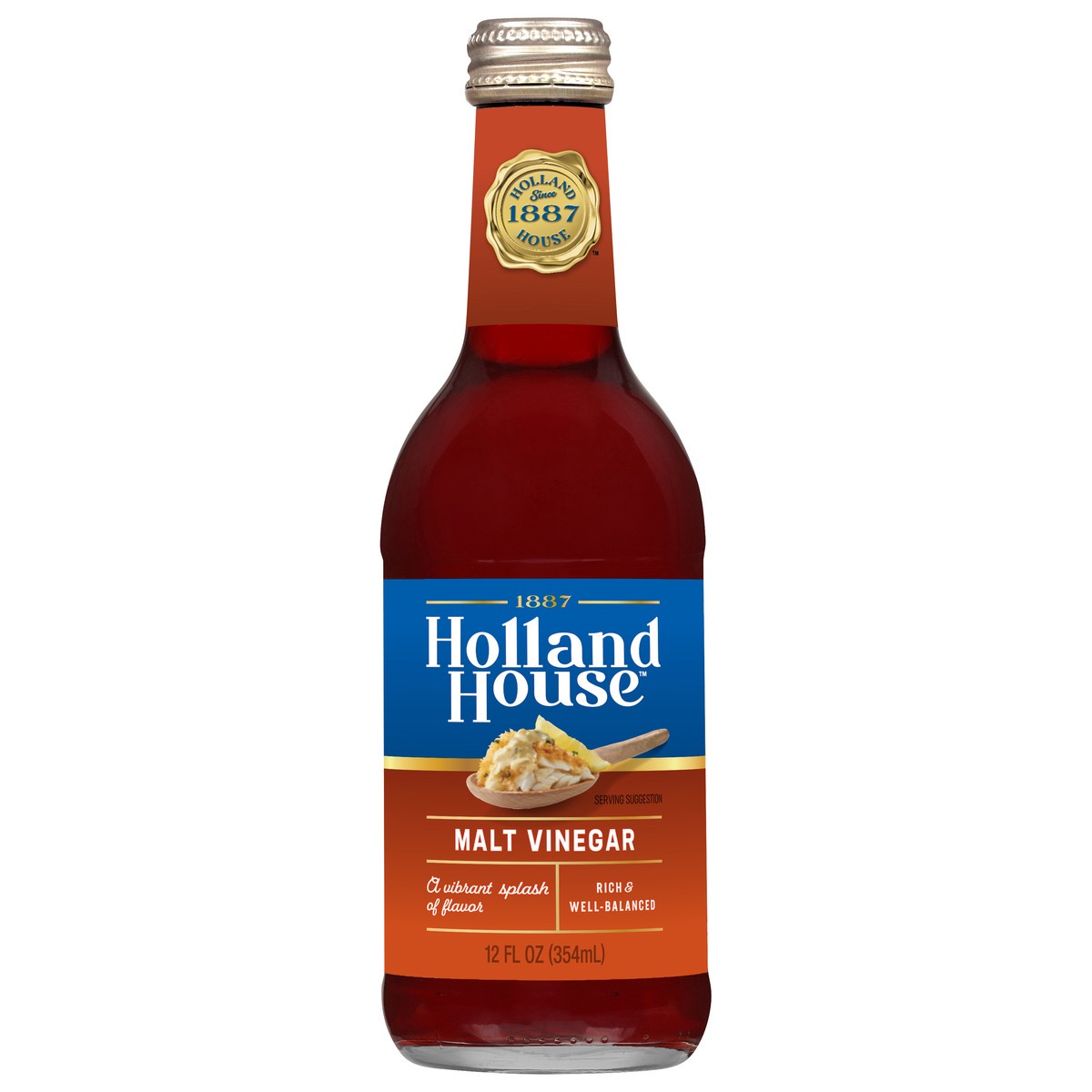 slide 10 of 13, Holland House Malt Vinegar 12 fl oz, 12 fl oz