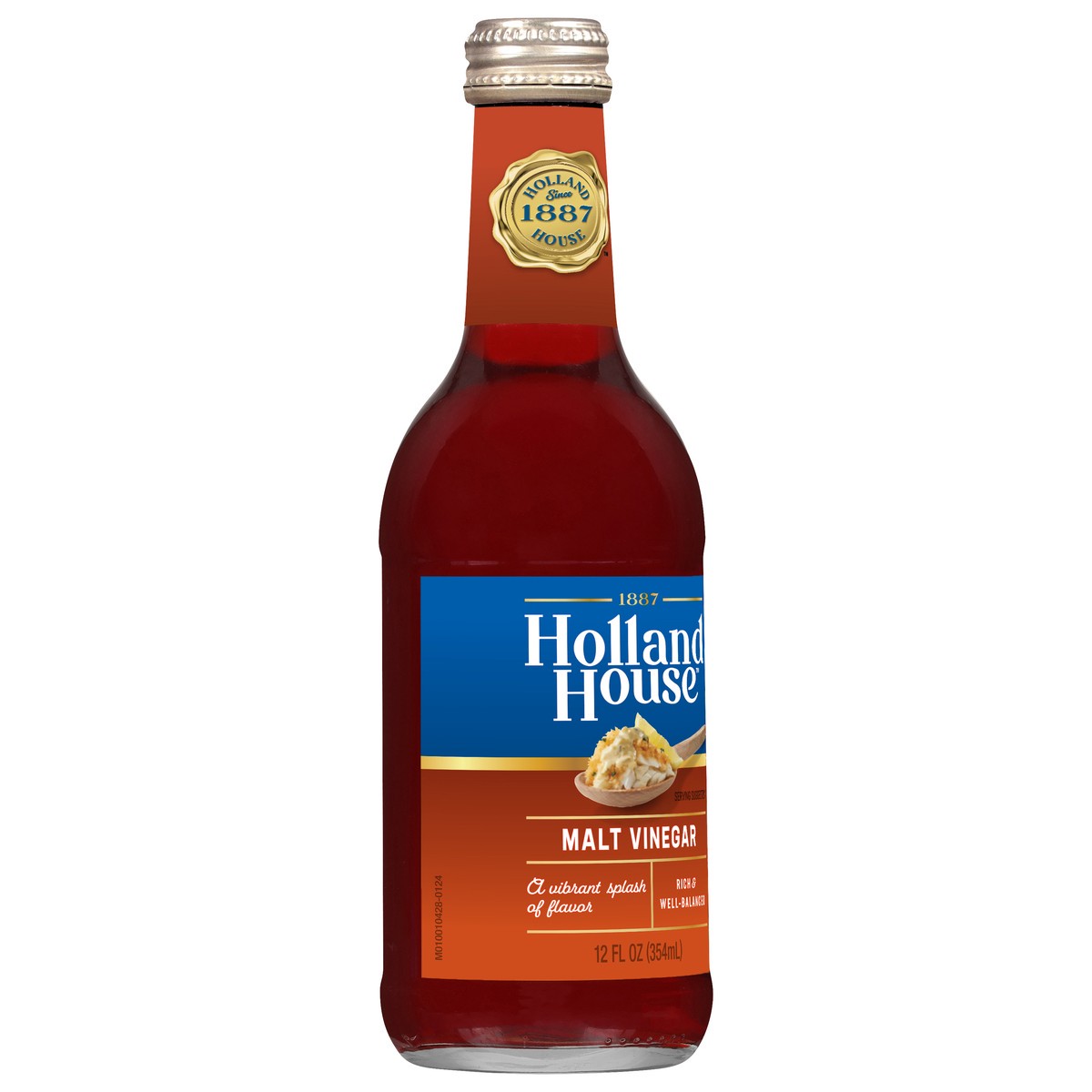 slide 11 of 13, Holland House Malt Vinegar 12 fl oz, 12 fl oz