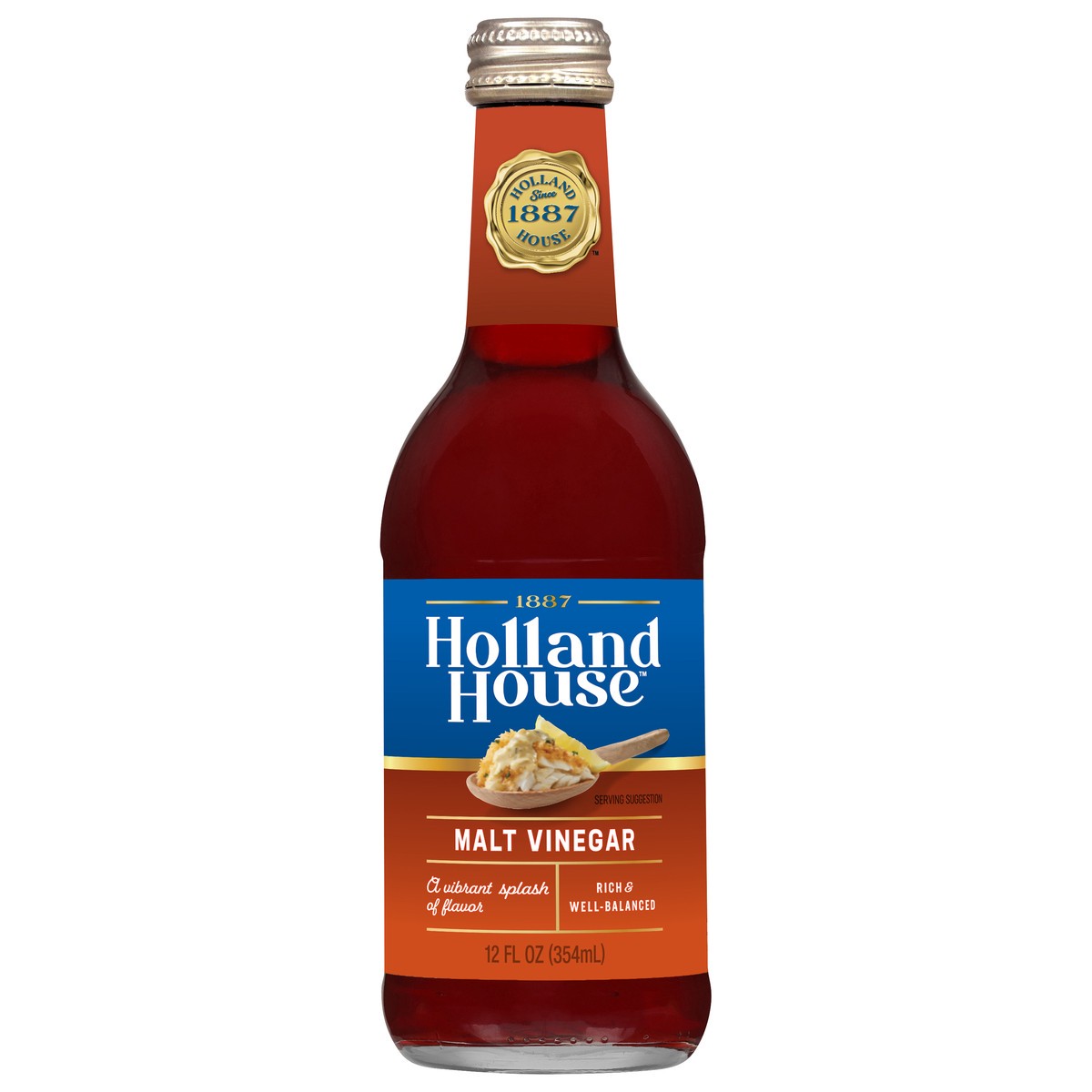 slide 1 of 13, Holland House Malt Vinegar 12 fl oz, 12 fl oz