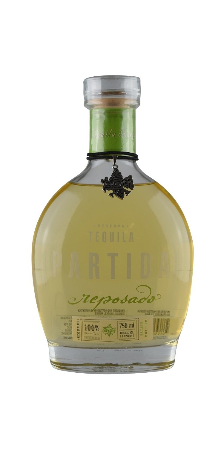 slide 1 of 1, Partida Reposado Tequila, 750 ml