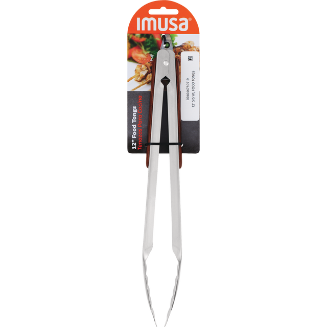 slide 1 of 1, IMUSA 12 Inch Food Tongs 1 ea, 1 ct