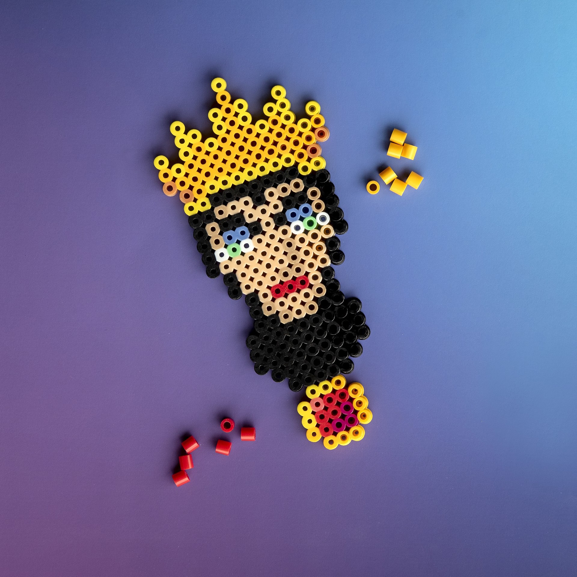 slide 2 of 8, Perler Disney Villains Deluxe Fused Bead Kit, 4,554 ct