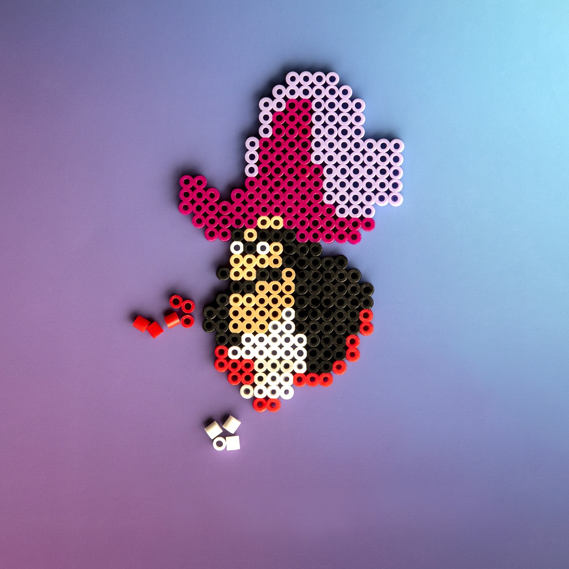 slide 5 of 8, Perler Disney Villains Deluxe Fused Bead Kit, 4,554 ct