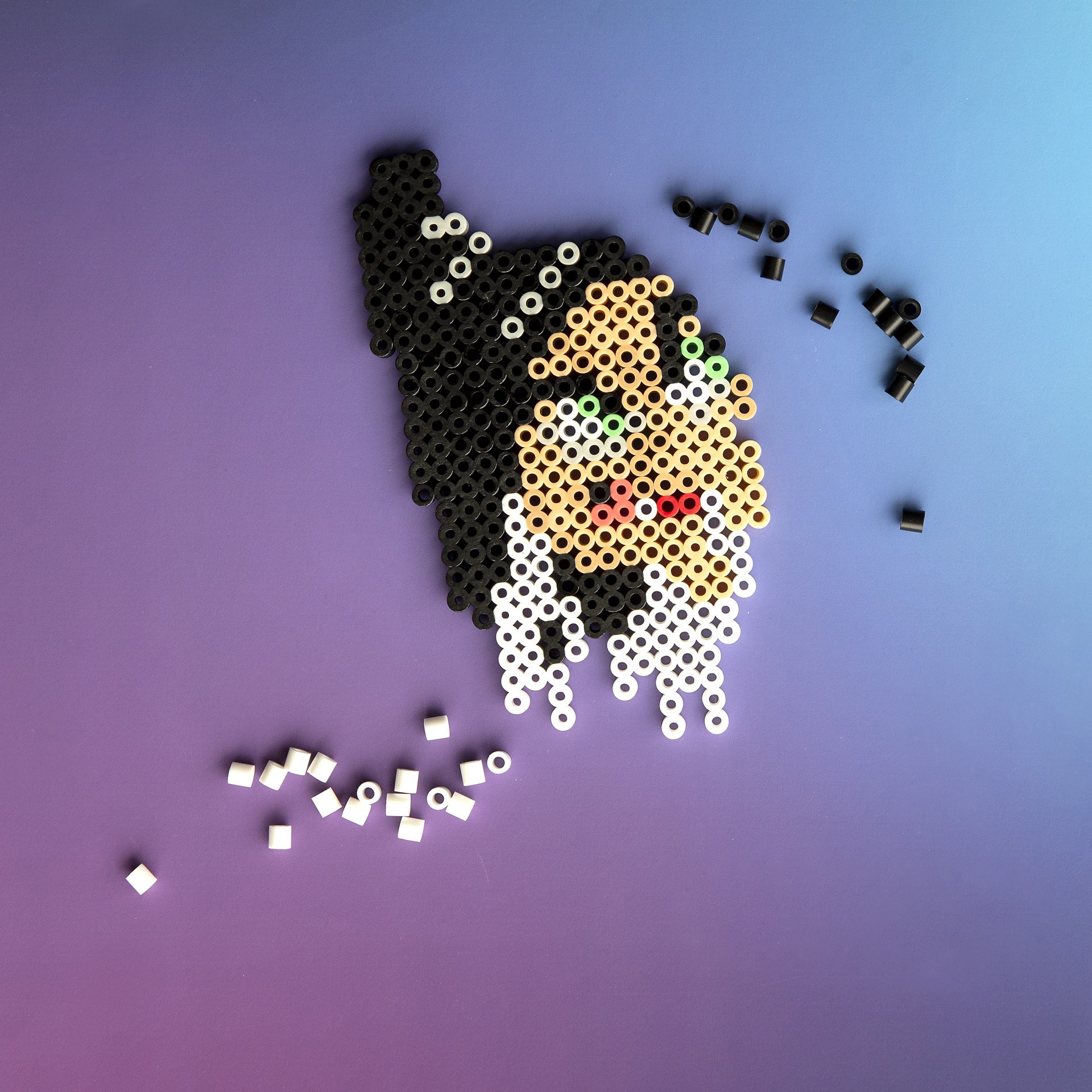 slide 6 of 8, Perler Disney Villains Deluxe Fused Bead Kit, 4,554 ct