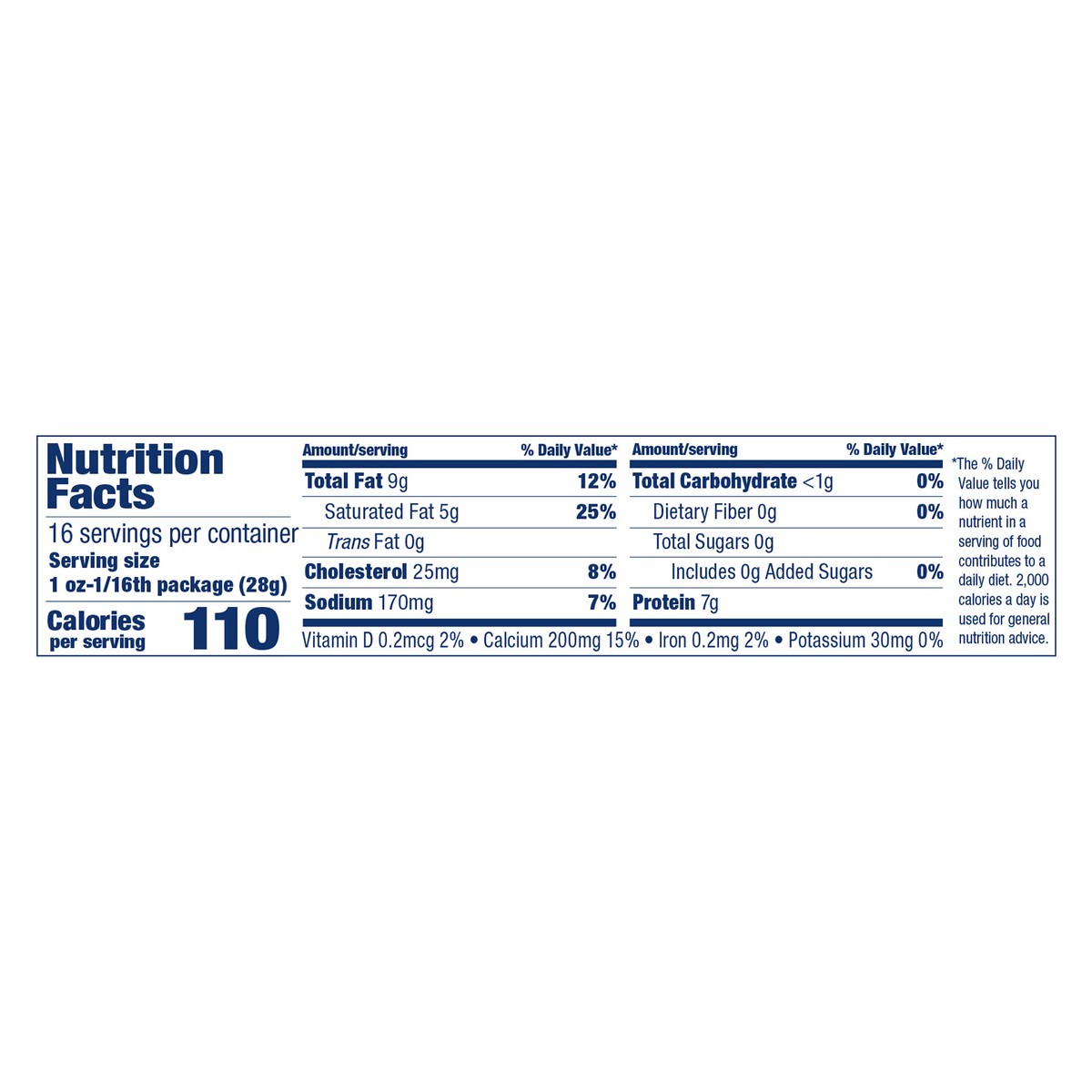 slide 2 of 8, Crystal Farms Cheese, 16 oz
