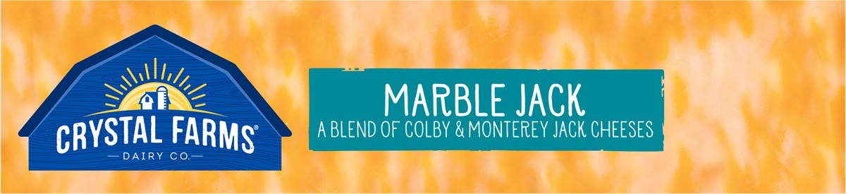 slide 5 of 8, Crystal Farms Cheese, 16 oz