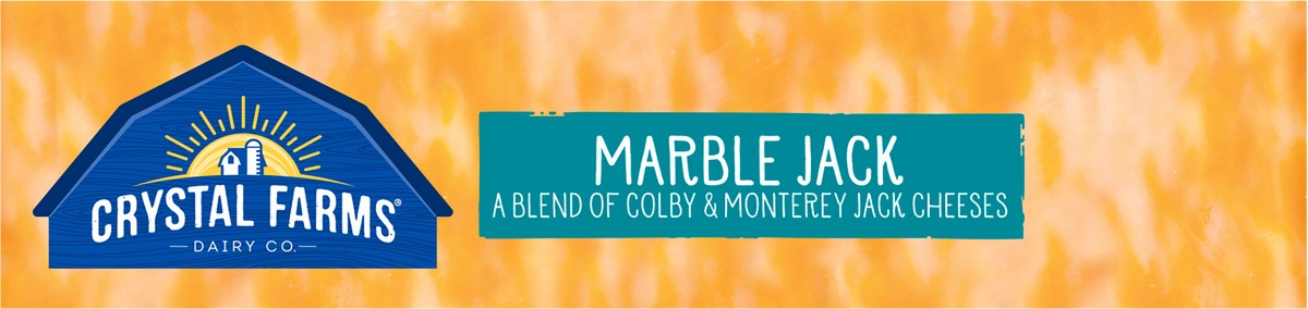 slide 6 of 8, Crystal Farms Cheese, 16 oz