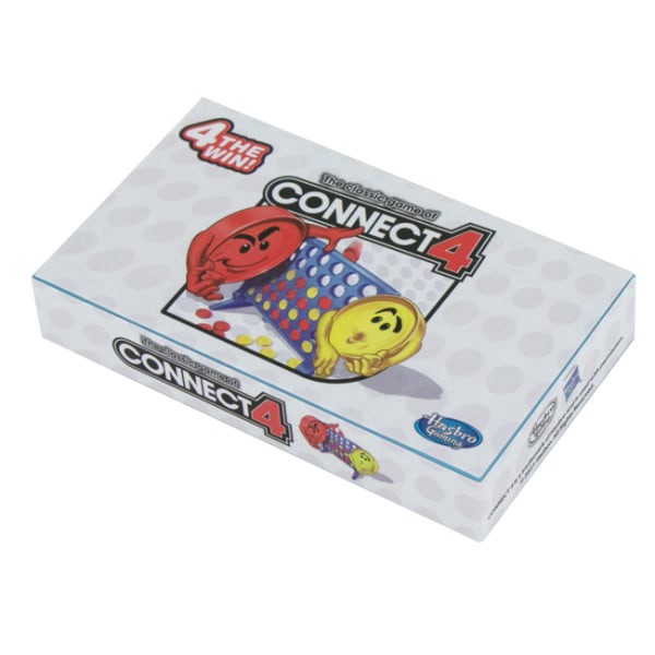 slide 2 of 4, Super Impulse World's Smallest Connect 4 Game, 8-1/2""H x 5-1/4""W x 1-1/2""D, 1 ct