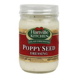 Hartville Kitchen Poppy Seed Jar Salad Dressing