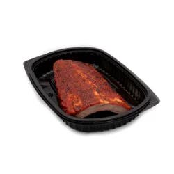Entree Bob's Baby Back Ribs-Half Slab - Hot Case