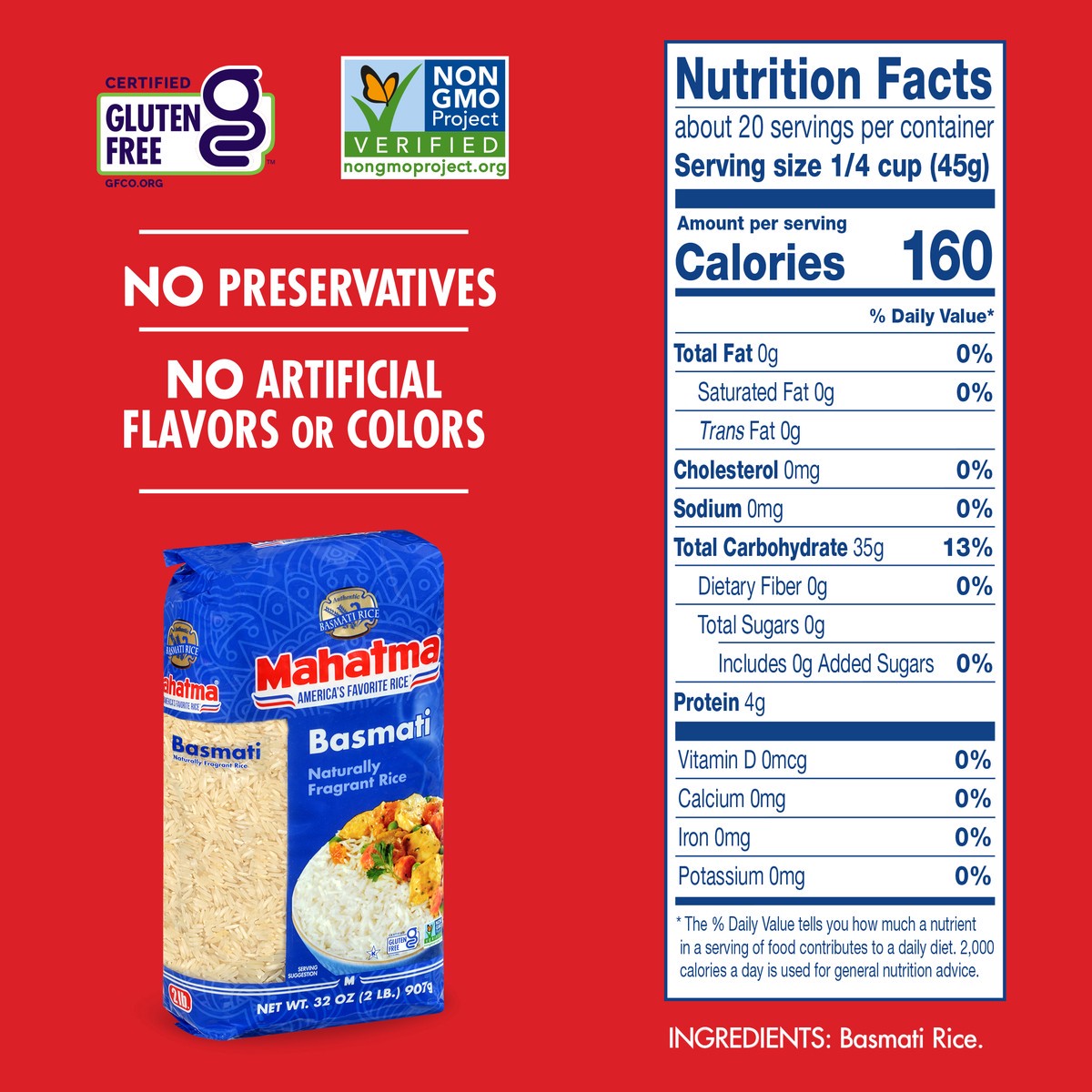 slide 6 of 9, Mahatma Basmati Rice, 32 oz