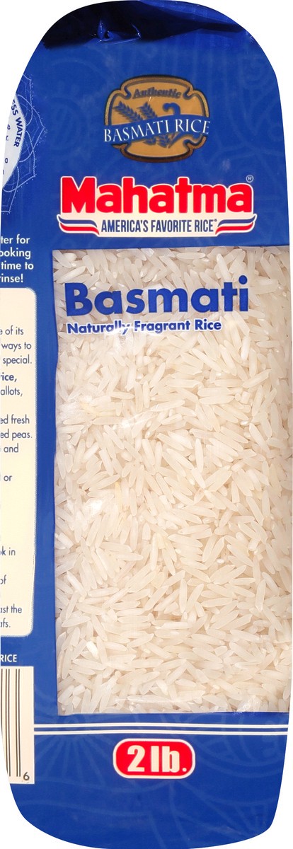 slide 8 of 9, Mahatma Basmati Rice, 32 oz