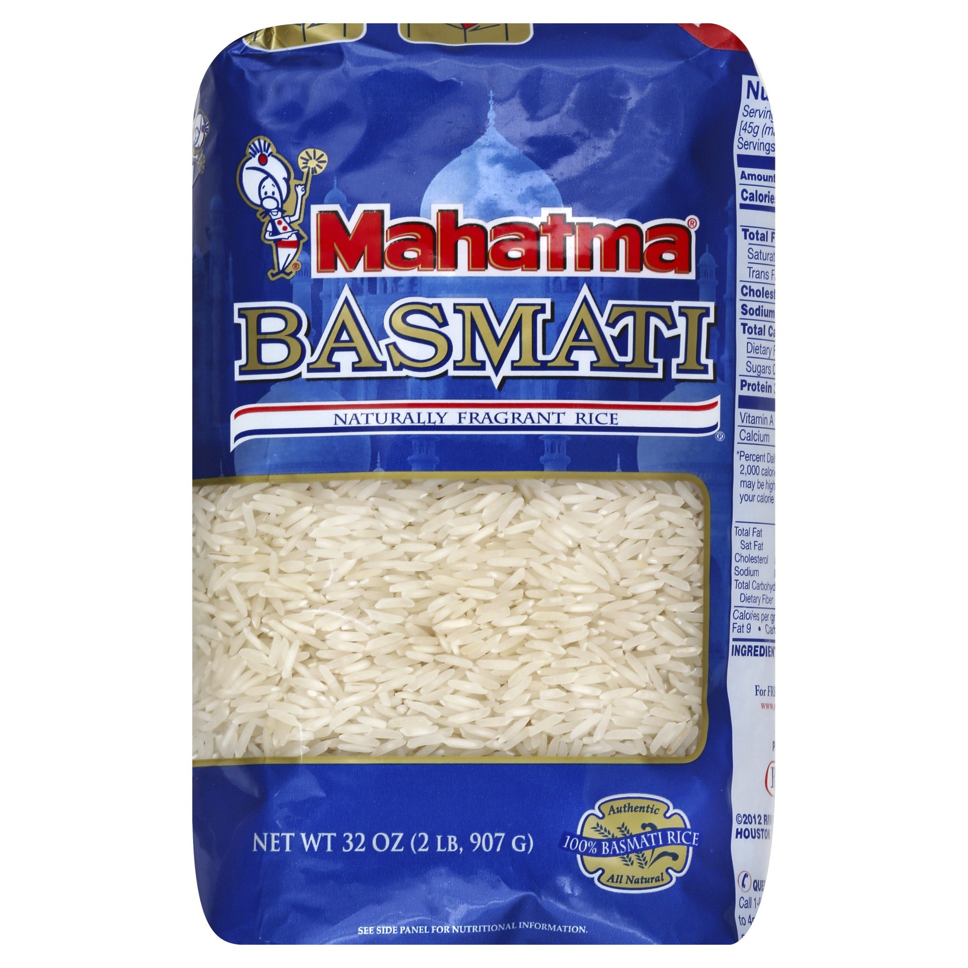 slide 1 of 9, Mahatma Basmati Rice, 32 oz