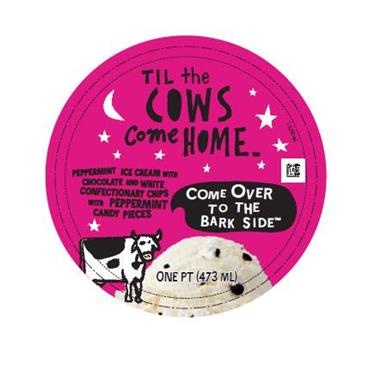 slide 1 of 1, Til The Cows Come Home Come Over To The Bark Side, 1 pint