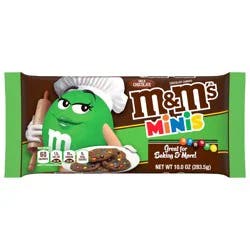 M&M's Mini's Milk Chocolate Baking Bits