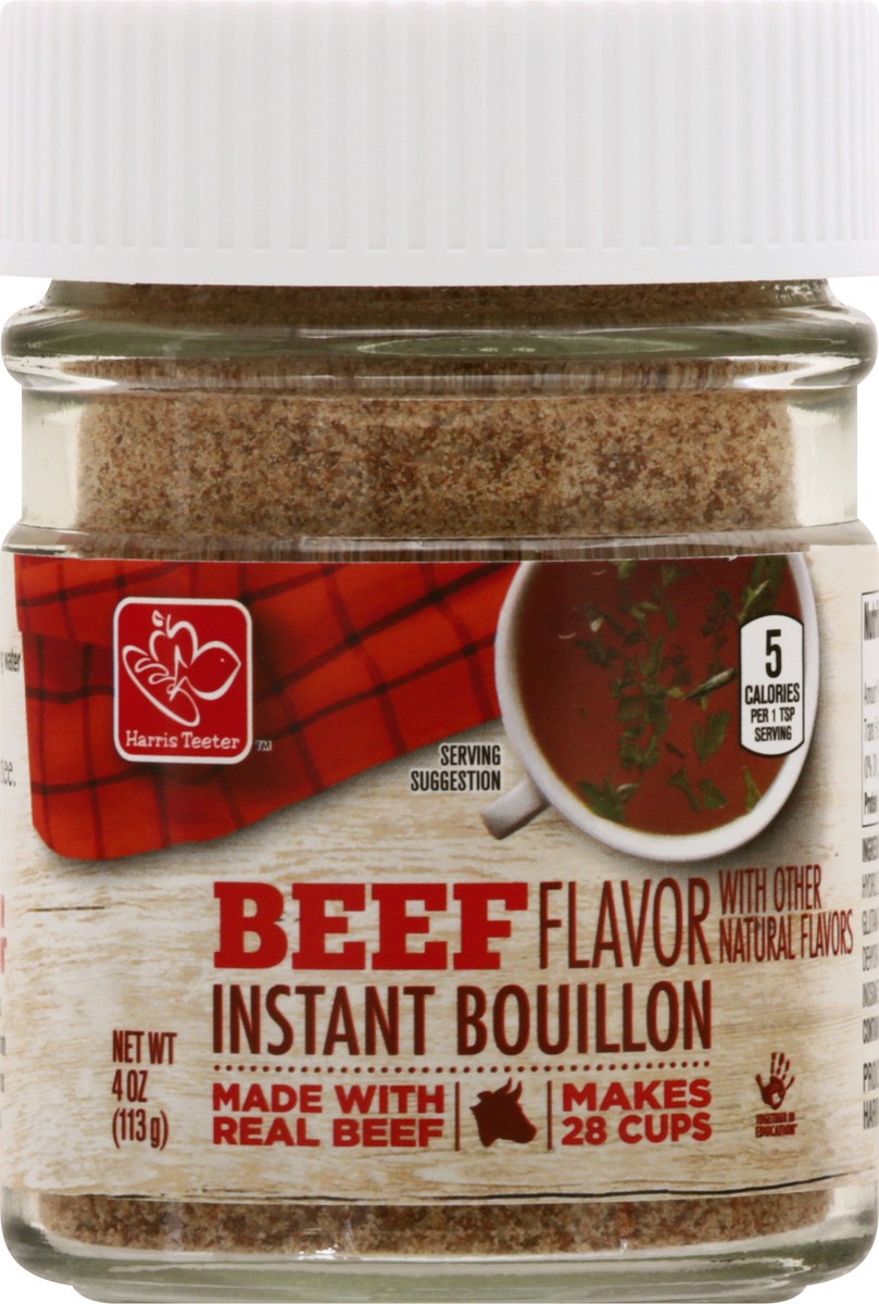 slide 9 of 11, Harris Teeter Beef Bouillon Granules, 4 oz