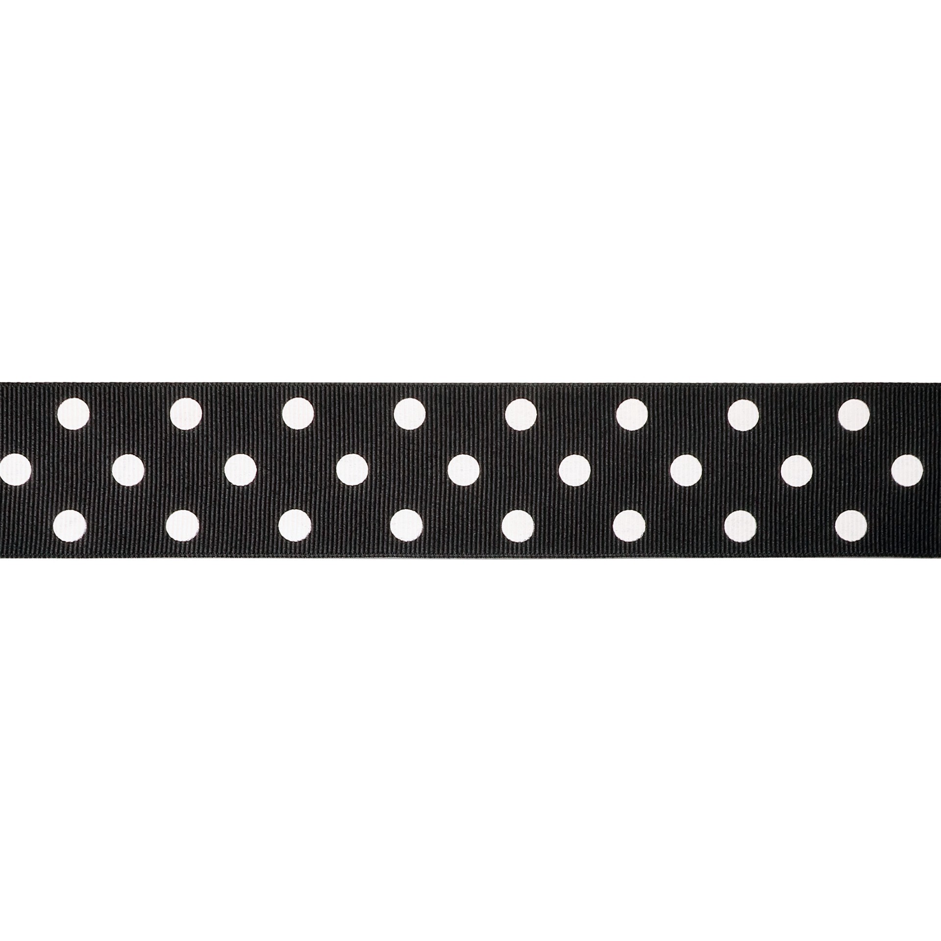 slide 3 of 4, 1.5" X 3yd. Grosgrain Polka Dot Ribbon By Celebrate It, 1.5 in x 3 yd
