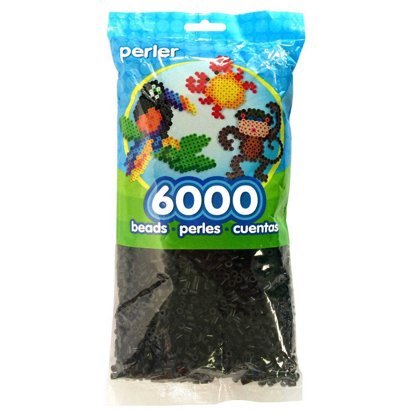 slide 3 of 3, Perler Fused Beads 6000 Pack, 6000 ct